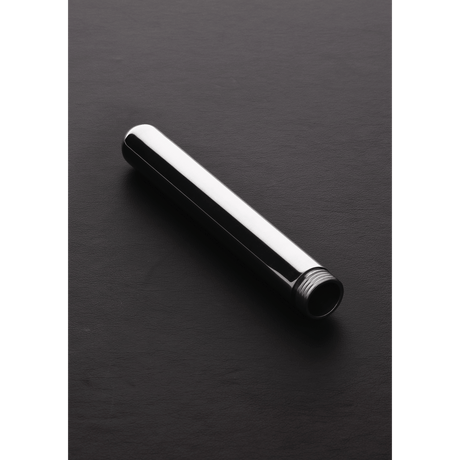 Analdusche aus Edelstahl gerade Silber 15,2 cm – Ansicht 2