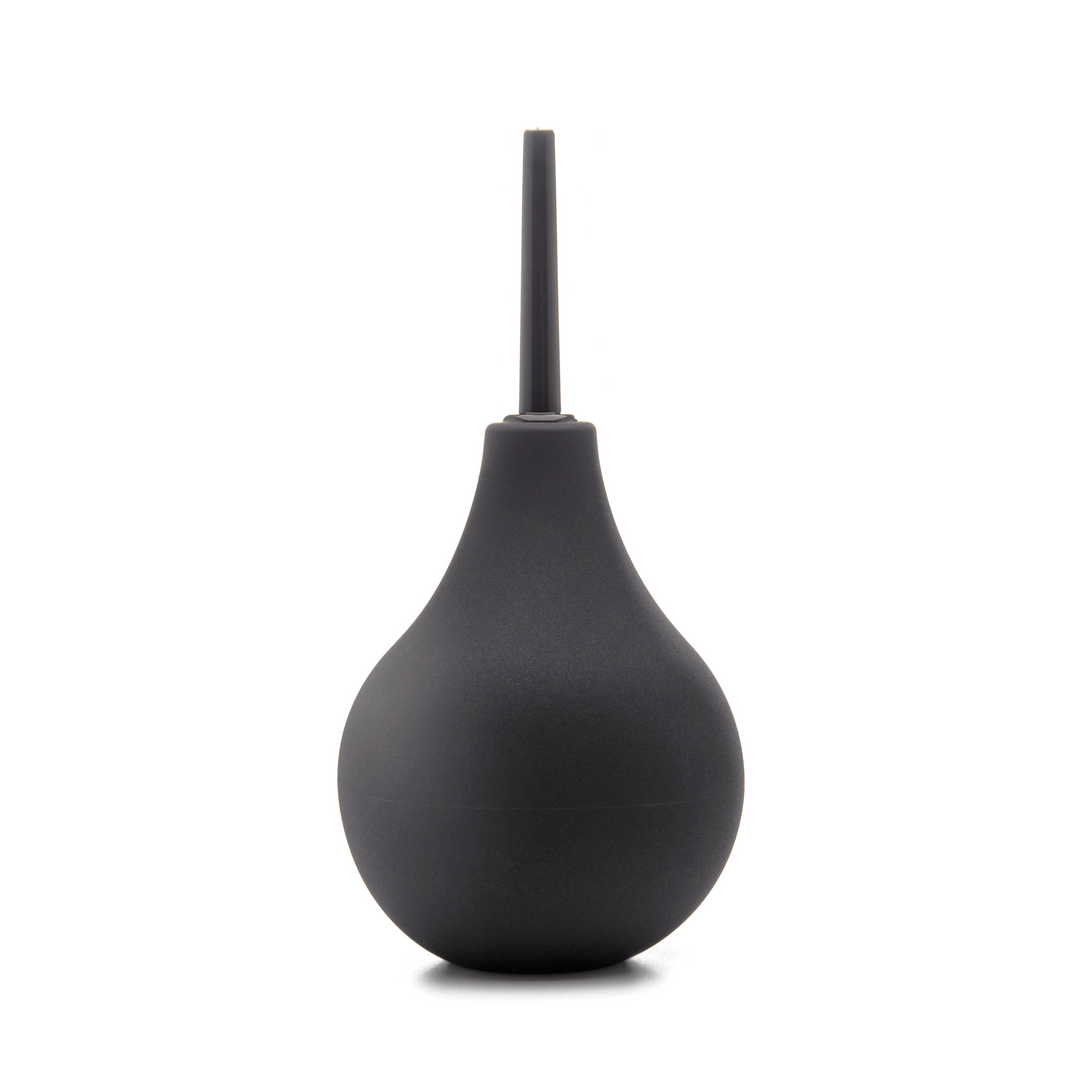 Analdusche Ouch groß Schwarz 16 cm