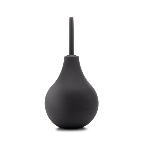 Analdusche groß Schwarz 16 cm