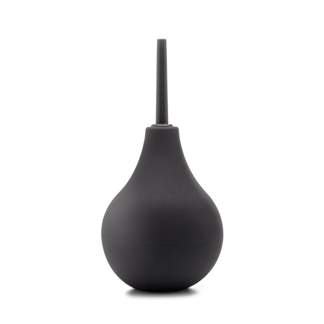 Analdusche Ouch groß Schwarz 16 cm