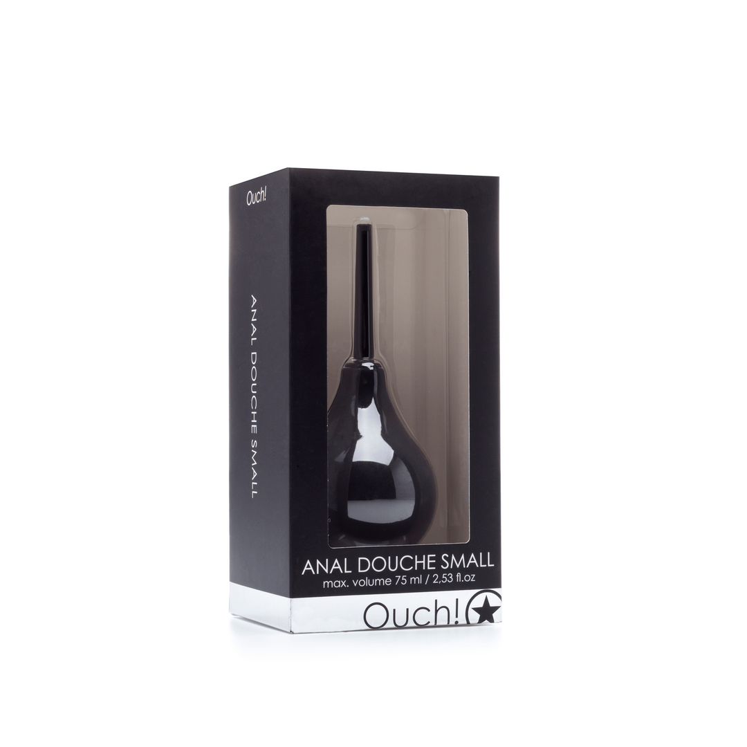 Analdusche Ouch klein Schwarz 8 cm – Ansicht 2