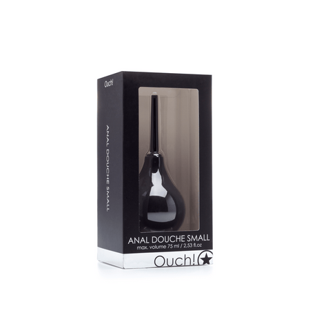Analdusche klein Schwarz 8 cm – Ansicht 2