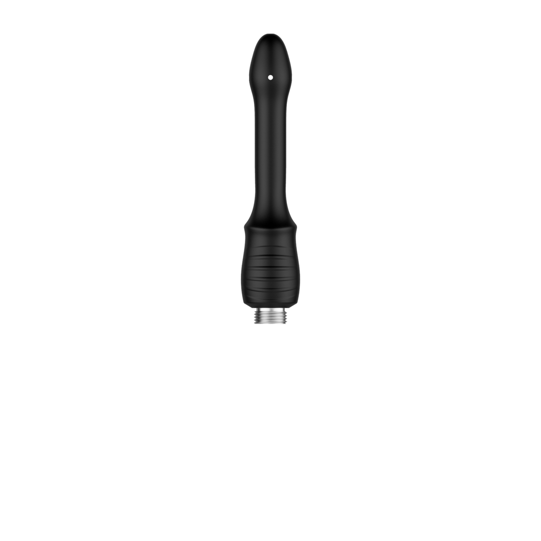 Analdusche Nexus Duo-Set mit zwei Aufsätzen Schwarz 11,5 x 3,8 cm – Ansicht 5