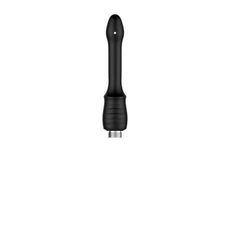 Analdusche Nexus Duo-Set mit zwei Aufsätzen Schwarz 11,5 x 3,8 cm – Ansicht 5