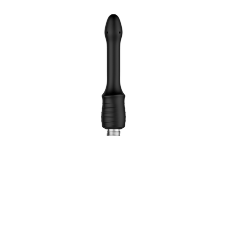 Analdusche Nexus Duo-Set mit zwei Aufsätzen Schwarz 11,5 x 3,8 cm