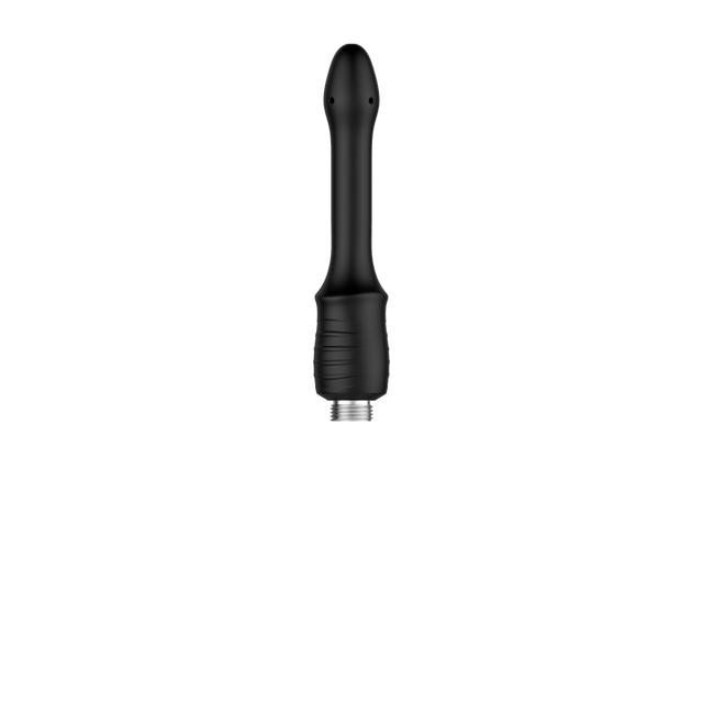 Analdusche Nexus Duo-Set mit zwei Aufsätzen Schwarz 11,5 x 3,8 cm
