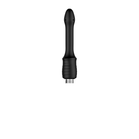 Analdusche Nexus Duo-Set mit zwei Aufsätzen Schwarz 11,5 x 3,8 cm – Ansicht 4