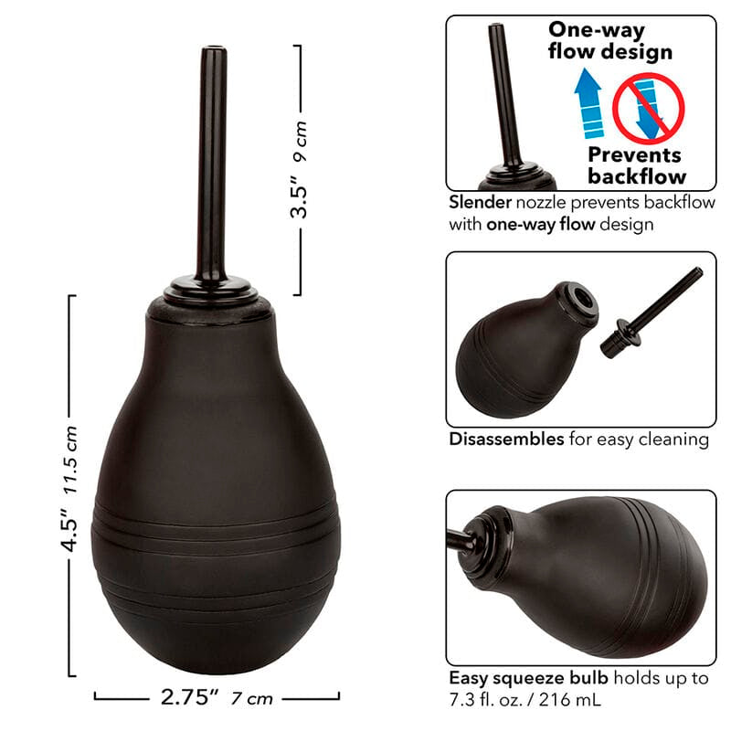 Analdusche One Way Schwarz 216 ml