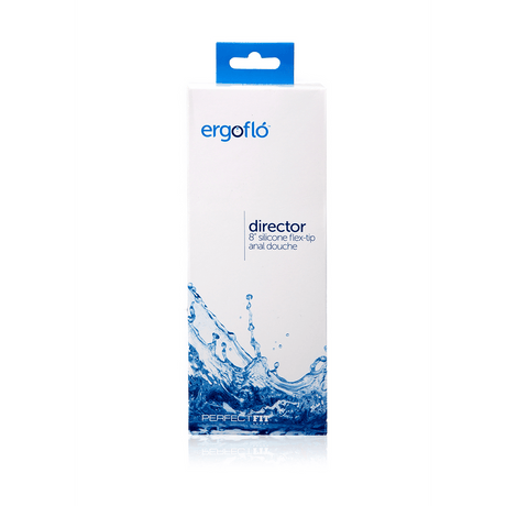 Analdusche PerfectFitBrand Ergoflo Director Schwarz 35,6 cm – Ansicht 2