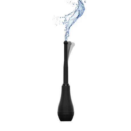 Analdusche PerfectFitBrand Ergoflo Director Schwarz 35,6 cm