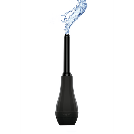 Analdusche PerfectFitBrand Ergoflo Extra Schwarz 27,9 cm