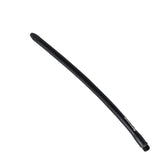 Analdusche Premium Schlauch Schwarz L