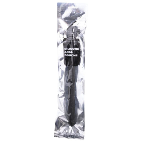 Analdusche Ridged Silikon 30 x 2,4 cm