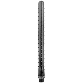 Analdusche Ridged Silikon 30 x 2,4 cm