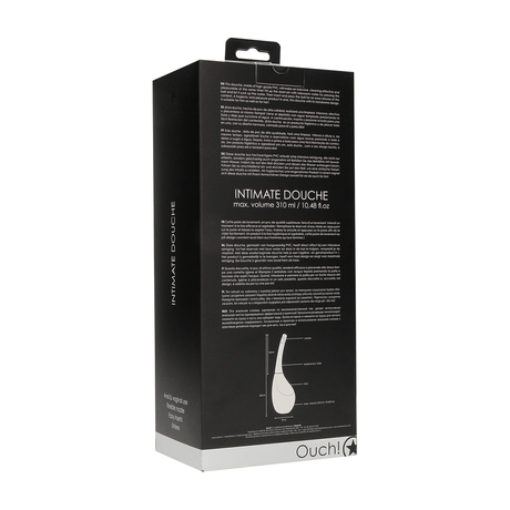 Analdusche Schwarz 25 cm – Ansicht 3