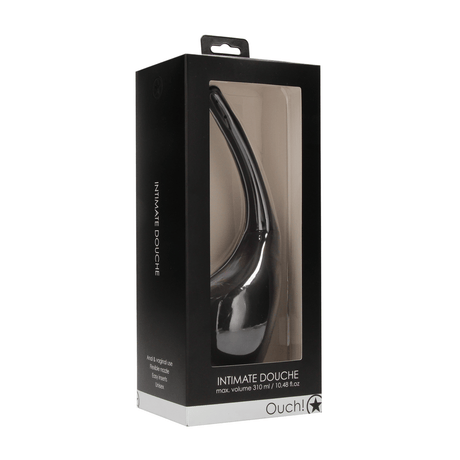 Analdusche Schwarz 25 cm – Ansicht 2