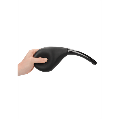 Analdusche Schwarz 25 cm – Ansicht 6