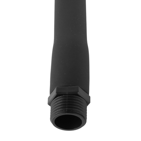 Analdusche Silikon-Düse Schwarz 30 x Ø 2 cm – Ansicht 3