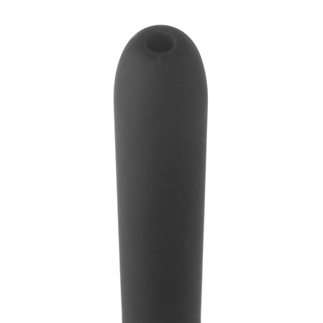 Analdusche Silikon-Düse Schwarz 30 x Ø 2 cm – Ansicht 2