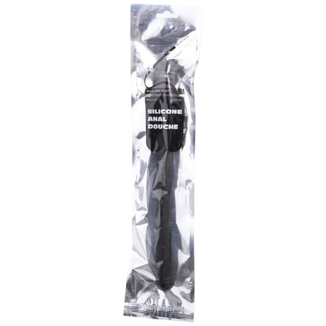 Analdusche Stopper Silikon 30 x 2 cm