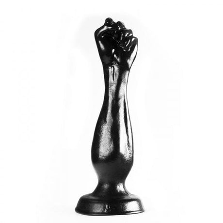 Analfaust Knock Out schwarz 17 x 5 cm