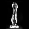 Anal fist Knock Out transparent 17 x 5 cm