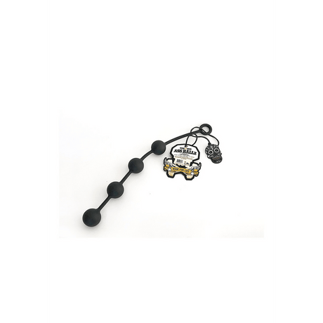 Analkette Boneyard Ass Ballz Schwarz 28 cm – Ansicht 2