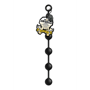 Analkette Boneyard Ass Ballz Schwarz 28 cm