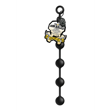 Analkette Boneyard Ass Ballz Schwarz 28 cm