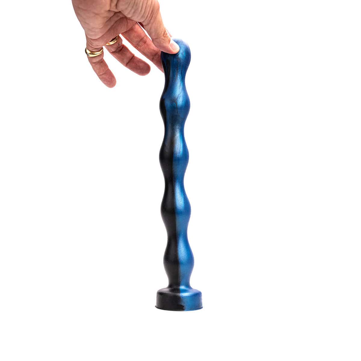 Analkette Dave's Finest Blau 32 x 3,7 cm