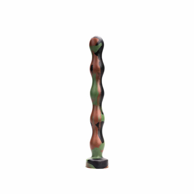 Analkette Finest Silikon Grün 32 x 3,7 cm