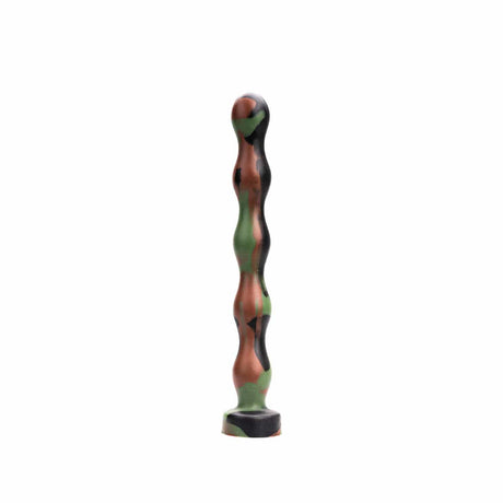 Analkette Finest Silikon Grün 32 x 3,7 cm