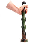 Analkette Finest Silikon Grün 42 x 5 cm