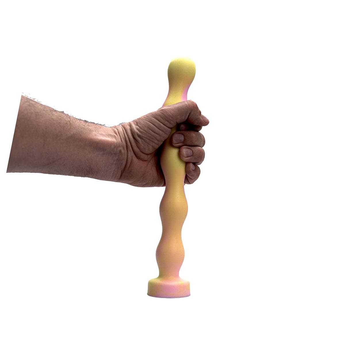 Analkette Finest Silikon Pink 32 x 3,7 cm