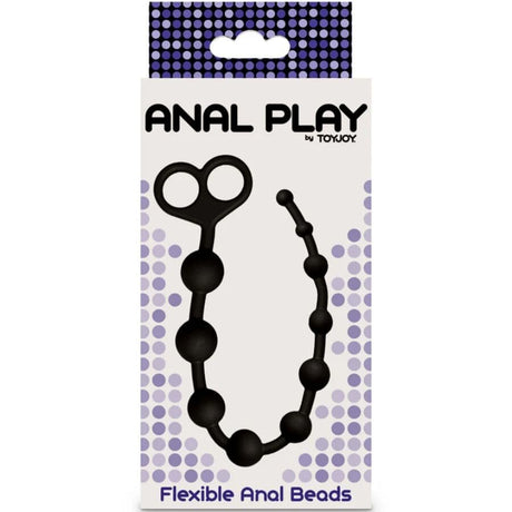 Analkette Flexible Analperlen 34 x 1 cm