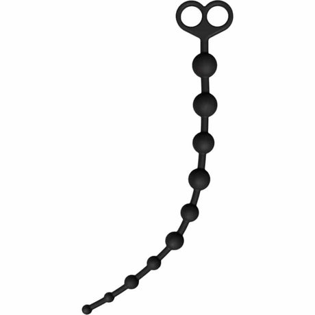 Analkette Flexible Analperlen 34 x 1 cm
