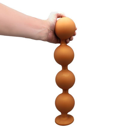 Analkette Kugelhagel Silikon