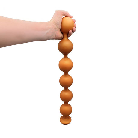 Analkette Kugelhagel Silikon