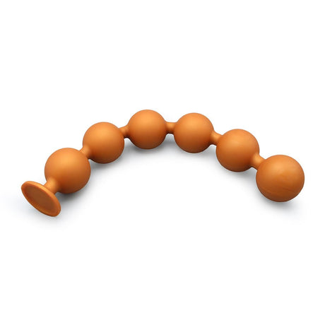 Analkette Kugelhagel Silikon 52 x 7 cm