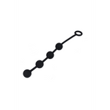 Analkette Nexus Excite mit vier Kugeln Schwarz 17,5 x 2,5 cm