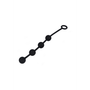 Analkette Nexus Excite mit vier Kugeln Schwarz 17,5 x 2,5 cm