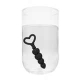 Analkette Ouch Love mit Herzgriff Schwarz 9 x 2,9 cm – Ansicht 6