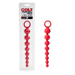 Analkette Power Balls 27 x 4 cm Rot