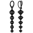 Analkette Satisfyer Black 20,5 x 3,2 cm
