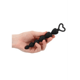 Analkette Silikon Schwarz 14,8 x Ø 2,5 cm – Ansicht 6