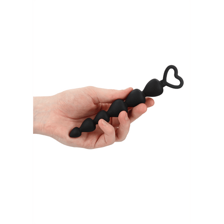 Analkette Silikon Schwarz 14,8 x Ø 2,5 cm – Ansicht 6