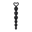 Analkette Silikon Schwarz 14,8 x Ø 2,5 cm