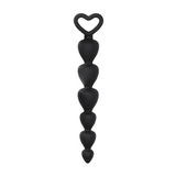 Analkette Silikon Schwarz 14,8 x Ø 2,5 cm