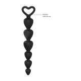 Analkette Silikon Schwarz 14,8 x Ø 2,5 cm – Ansicht 4