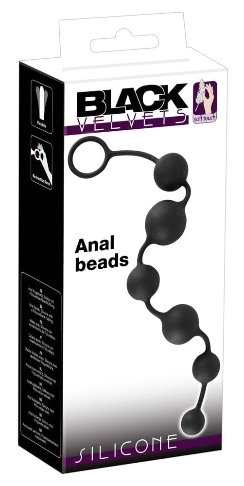 Analkette Six Balls 40 x 3,9 cm